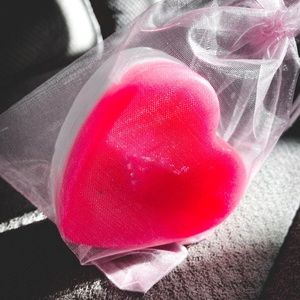 Handmade Heart Soap